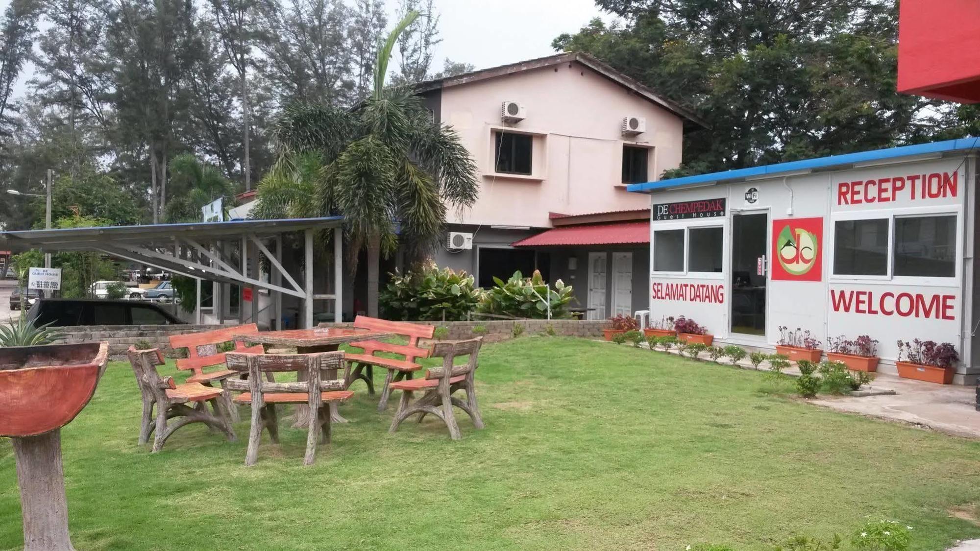 De Chempedak Guesthouse 6 & 7 Kampong Baru Exteriér fotografie
